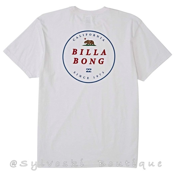 🔥Billabong Men's Rotor California Short Sleeve NWT - Picture 4 of 6